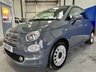 USED 2016 16 FIAT 500C 1.2 ECO Lounge Convertible 2dr Petrol Manual Euro 6 (s/s) (69 bhp) Bluetooth,P.Sensors,&pound;20Tax