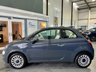 USED 2016 16 FIAT 500C 1.2 ECO Lounge Convertible 2dr Petrol Manual Euro 6 (s/s) (69 bhp) Bluetooth,P.Sensors,&pound;20Tax