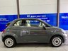 USED 2016 16 FIAT 500C 1.2 ECO Lounge Convertible 2dr Petrol Manual Euro 6 (s/s) (69 bhp) Bluetooth,P.Sensors,&pound;20Tax