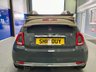 USED 2016 16 FIAT 500C 1.2 ECO Lounge Convertible 2dr Petrol Manual Euro 6 (s/s) (69 bhp) Bluetooth,P.Sensors,&pound;20Tax