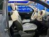 USED 2016 16 FIAT 500C 1.2 ECO Lounge Convertible 2dr Petrol Manual Euro 6 (s/s) (69 bhp) Bluetooth,P.Sensors,&pound;20Tax