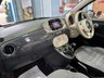 USED 2016 16 FIAT 500C 1.2 ECO Lounge Convertible 2dr Petrol Manual Euro 6 (s/s) (69 bhp) Bluetooth,P.Sensors,&pound;20Tax