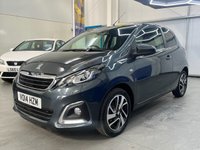 USED 2014 14 PEUGEOT 108  1.2 VTi PureTech Allure Hatchback 3dr Petrol Manual Euro 5 (82 ps) Rear Camera, Nav, Bluetooth