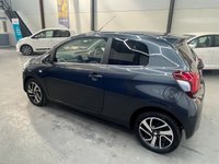 USED 2014 14 PEUGEOT 108  1.2 VTi PureTech Allure Hatchback 3dr Petrol Manual Euro 5 (82 ps) Rear Camera, Nav, Bluetooth