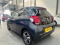 USED 2014 14 PEUGEOT 108  1.2 VTi PureTech Allure Hatchback 3dr Petrol Manual Euro 5 (82 ps) Rear Camera, Nav, Bluetooth
