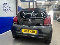 USED 2014 14 PEUGEOT 108  1.2 VTi PureTech Allure Hatchback 3dr Petrol Manual Euro 5 (82 ps) Rear Camera, Nav, Bluetooth