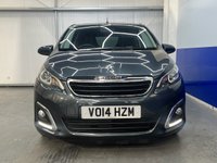 USED 2014 14 PEUGEOT 108  1.2 VTi PureTech Allure Hatchback 3dr Petrol Manual Euro 5 (82 ps) Rear Camera, Nav, Bluetooth