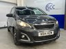 USED 2014 14 PEUGEOT 108  1.2 VTi PureTech Allure Hatchback 3dr Petrol Manual Euro 5 (82 ps) Rear Camera, Nav, Bluetooth