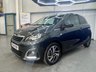 USED 2014 14 PEUGEOT 108  1.2 VTi PureTech Allure Hatchback 3dr Petrol Manual Euro 5 (82 ps) Rear Camera, Nav, Bluetooth
