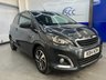 USED 2014 14 PEUGEOT 108  1.2 VTi PureTech Allure Hatchback 3dr Petrol Manual Euro 5 (82 ps) Rear Camera, Nav, Bluetooth