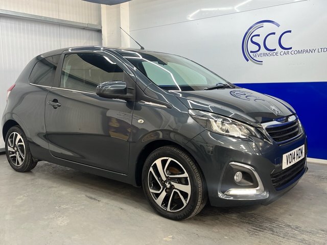2014 14 Peugeot 108  1.2 VTi PureTech Allure Hatchback 3dr Petrol Manual Euro 5 (82 ps)