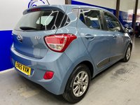 USED 2015 65 HYUNDAI I10 1.2 Premium Hatchback 5dr Petrol Manual Euro 5 (87 ps) Bluetooth, Low Insurance, USB