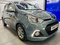 USED 2015 65 HYUNDAI I10 1.2 Premium Hatchback 5dr Petrol Manual Euro 5 (87 ps) Bluetooth, Low Insurance, USB