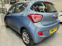 USED 2015 65 HYUNDAI I10 1.2 Premium Hatchback 5dr Petrol Manual Euro 5 (87 ps) Bluetooth, Low Insurance, USB