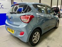 USED 2015 65 HYUNDAI I10 1.2 Premium Hatchback 5dr Petrol Manual Euro 5 (87 ps) Bluetooth, Low Insurance, USB
