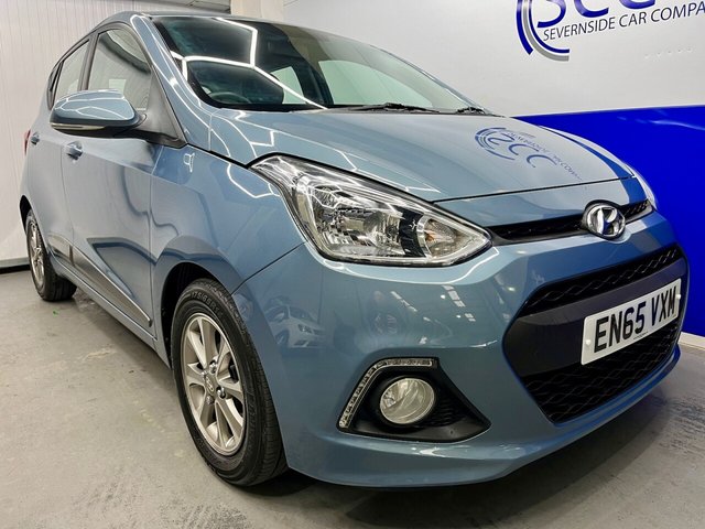 2015 65 Hyundai I10 1.2 Premium Hatchback 5dr Petrol Manual Euro 5 (87 ps)