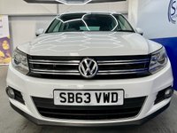 USED 2013 63 VOLKSWAGEN TIGUAN 2.0 TDI BlueMotion Tech Match SUV 5dr Diesel Manual 4WD Euro 5 (s/s) (140 ps) Sat Nav,P.Sensors,Cruise