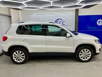 USED 2013 63 VOLKSWAGEN TIGUAN 2.0 TDI BlueMotion Tech Match SUV 5dr Diesel Manual 4WD Euro 5 (s/s) (140 ps) Sat Nav,P.Sensors,Cruise