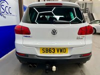 USED 2013 63 VOLKSWAGEN TIGUAN 2.0 TDI BlueMotion Tech Match SUV 5dr Diesel Manual 4WD Euro 5 (s/s) (140 ps) Sat Nav,P.Sensors,Cruise