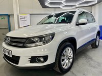 USED 2013 63 VOLKSWAGEN TIGUAN 2.0 TDI BlueMotion Tech Match SUV 5dr Diesel Manual 4WD Euro 5 (s/s) (140 ps) Sat Nav,P.Sensors,Cruise