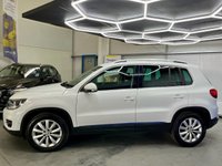 USED 2013 63 VOLKSWAGEN TIGUAN 2.0 TDI BlueMotion Tech Match SUV 5dr Diesel Manual 4WD Euro 5 (s/s) (140 ps) Sat Nav,P.Sensors,Cruise