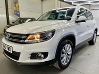 USED 2013 63 VOLKSWAGEN TIGUAN 2.0 TDI BlueMotion Tech Match SUV 5dr Diesel Manual 4WD Euro 5 (s/s) (140 ps) Sat Nav,P.Sensors,Cruise