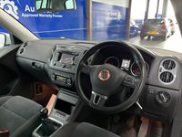 USED 2013 63 VOLKSWAGEN TIGUAN 2.0 TDI BlueMotion Tech Match SUV 5dr Diesel Manual 4WD Euro 5 (s/s) (140 ps) Sat Nav,P.Sensors,Cruise