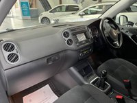 USED 2013 63 VOLKSWAGEN TIGUAN 2.0 TDI BlueMotion Tech Match SUV 5dr Diesel Manual 4WD Euro 5 (s/s) (140 ps) Sat Nav,P.Sensors,Cruise