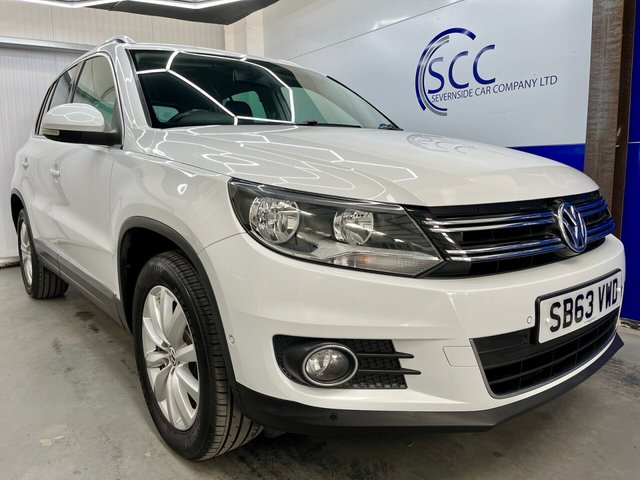 2013 63 Volkswagen Tiguan 2.0 TDI BlueMotion Tech Match SUV 5dr Diesel Manual 4WD Euro 5 (s/s) (140 ps)