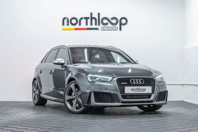 2015 15 Audi A3 2.5 RS3 SPORTBACK QUATTRO 5d 362 BHP