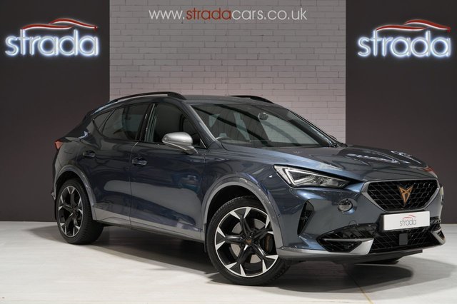 2022 22 Cupra Formentor 2.0 TSI 4DRIVE VZ2 DSG 5d 306 BHP