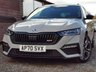 USED 2020 70 SKODA OCTAVIA 2.0 VRS TSI DSG 5d 242 BHP RARE PETROL!