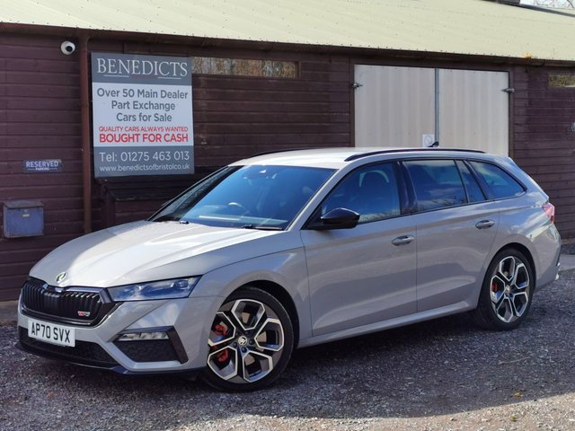 2020 70 Skoda Octavia 2.0 VRS TSI DSG 5d 242 BHP