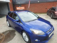 USED 2014 64 FORD FOCUS 1.6 TDCi 115 Zetec Navigator 5dr Only &pound;20 Road Tax