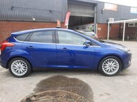 USED 2014 64 FORD FOCUS 1.6 TDCi 115 Zetec Navigator 5dr Only &pound;20 Road Tax