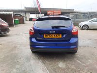 USED 2014 64 FORD FOCUS 1.6 TDCi 115 Zetec Navigator 5dr Only &pound;20 Road Tax