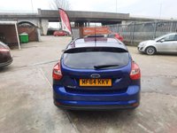 USED 2014 64 FORD FOCUS 1.6 TDCi 115 Zetec Navigator 5dr Only &pound;20 Road Tax