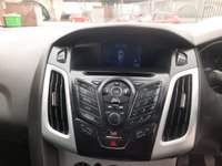 USED 2014 64 FORD FOCUS 1.6 TDCi 115 Zetec Navigator 5dr Only &pound;20 Road Tax
