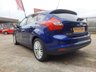 USED 2014 64 FORD FOCUS 1.6 TDCi 115 Zetec Navigator 5dr Only &pound;20 Road Tax