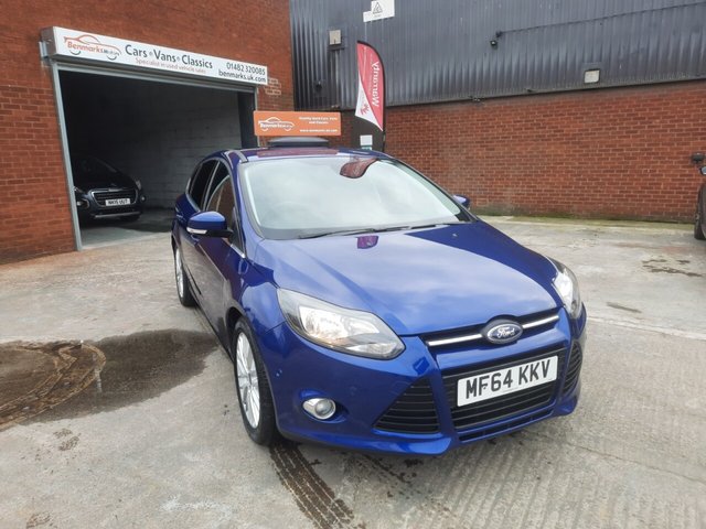 2014 64 Ford Focus 1.6 TDCi 115 Zetec Navigator 5dr