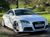 USED 2010 60 AUDI TT 2.0 TDI QUATTRO S LINE 2d 170 BHP 
