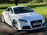 USED 2010 60 AUDI TT 2.0 TDI QUATTRO S LINE 2d 170 BHP 