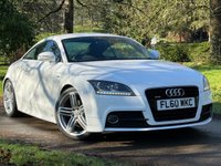 USED 2010 60 AUDI TT 2.0 TDI QUATTRO S LINE 2d 170 BHP 