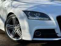 USED 2010 60 AUDI TT 2.0 TDI QUATTRO S LINE 2d 170 BHP 