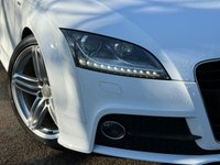 USED 2010 60 AUDI TT 2.0 TDI QUATTRO S LINE 2d 170 BHP 