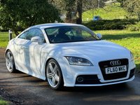 USED 2010 60 AUDI TT 2.0 TDI QUATTRO S LINE 2d 170 BHP 