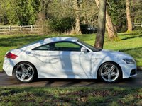 USED 2010 60 AUDI TT 2.0 TDI QUATTRO S LINE 2d 170 BHP 