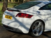USED 2010 60 AUDI TT 2.0 TDI QUATTRO S LINE 2d 170 BHP 