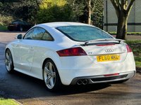 USED 2010 60 AUDI TT 2.0 TDI QUATTRO S LINE 2d 170 BHP 