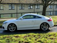 USED 2010 60 AUDI TT 2.0 TDI QUATTRO S LINE 2d 170 BHP 